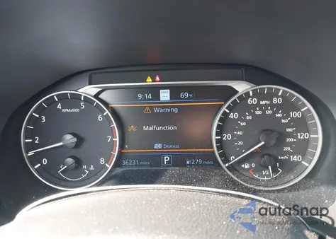 2024 Nissan Altima Sv Fwd из США, поврежденный, VIN 1N4BL4DV4RN429760